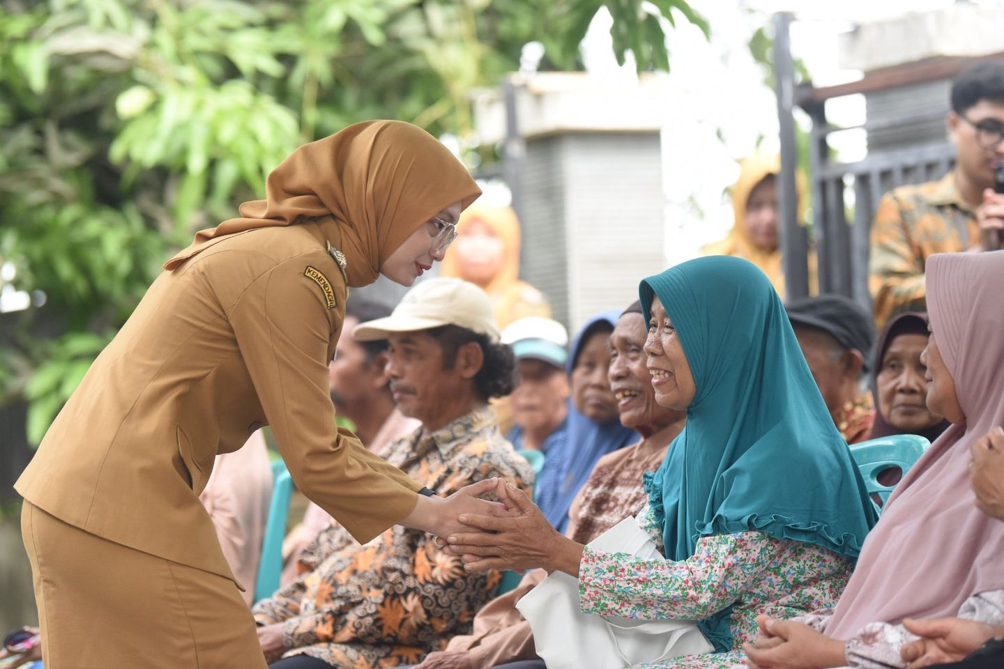 Wali Kota Kediri Janjikan Kursi Roda bagi Penderita Stroke