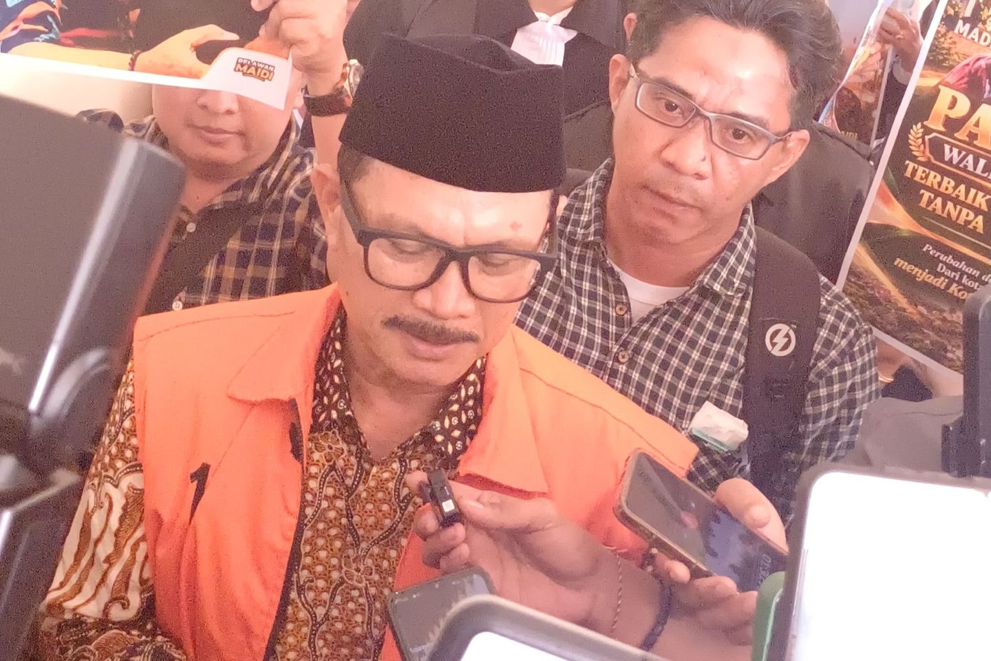 Divonis 5 Tahun Penjara di Kasus Korupsi, Maidi Singgung Kebenaran