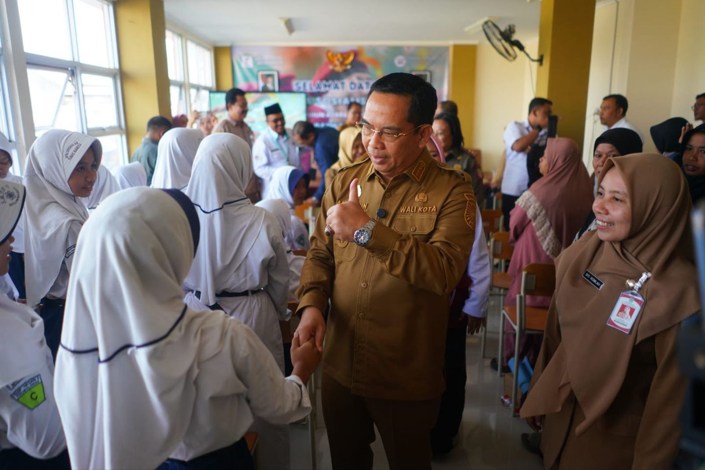 30 Siswa Baru Mulai Belajar di Sekolah Rakyat Probolinggo