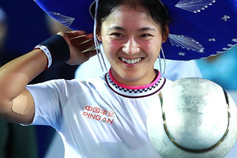 Wang Yafan Rebut Gelar WTA Pertamanya di Mexico