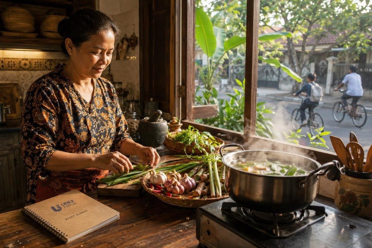 Aroma Masakan Rumahan Membawa Nuansa Kekeluargaan