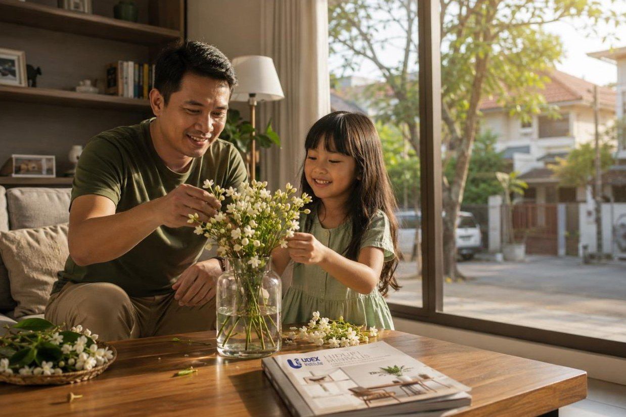 Lilin Aromaterapi Menjadi Pelengkap Interior Modern