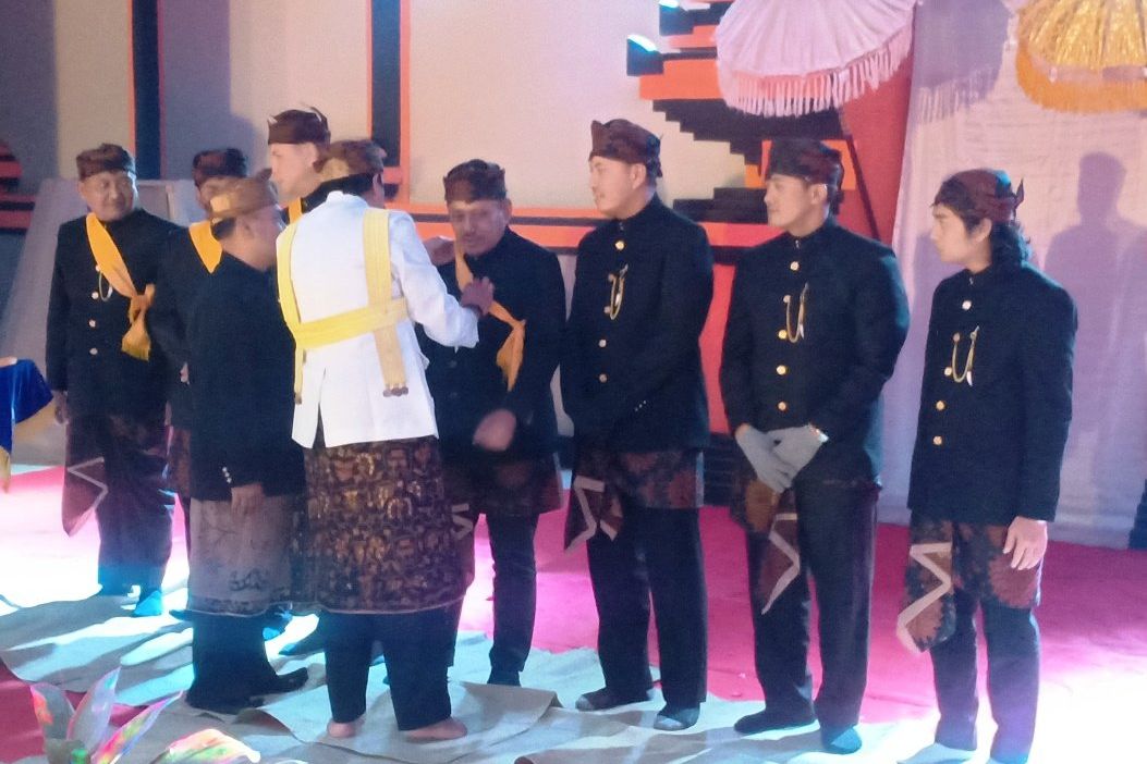 Muspida Probolinggo Dianugerahi Jadi Warga Kehormatan Suku Tengger