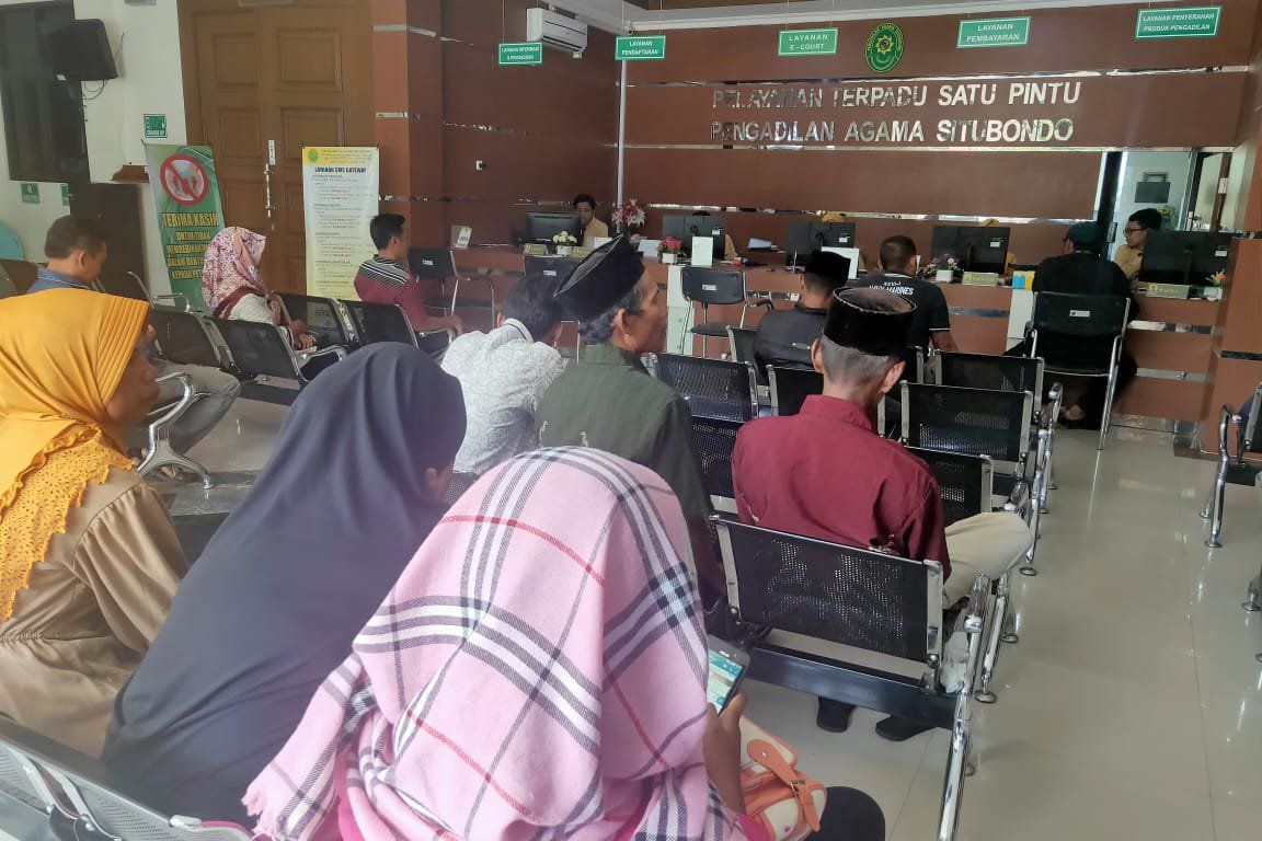 1.219 Wanita Gugat Cerai Suaminya di PA Situbondo