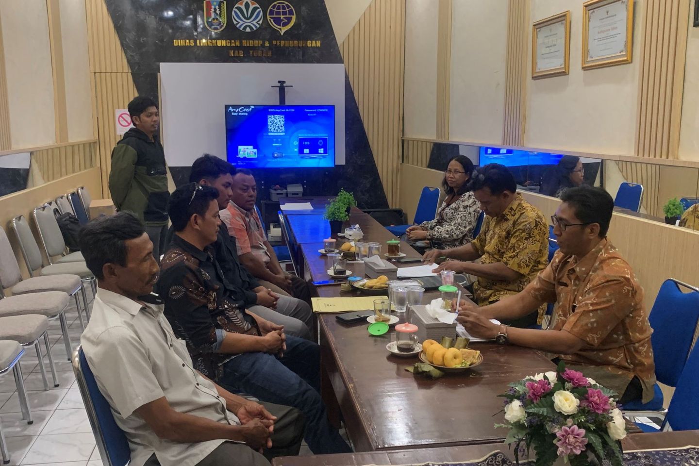 DLHP Tuban "Pincang" Kewenangan Tangani Dugaan Pencemaran Semen Indonesia Gresik