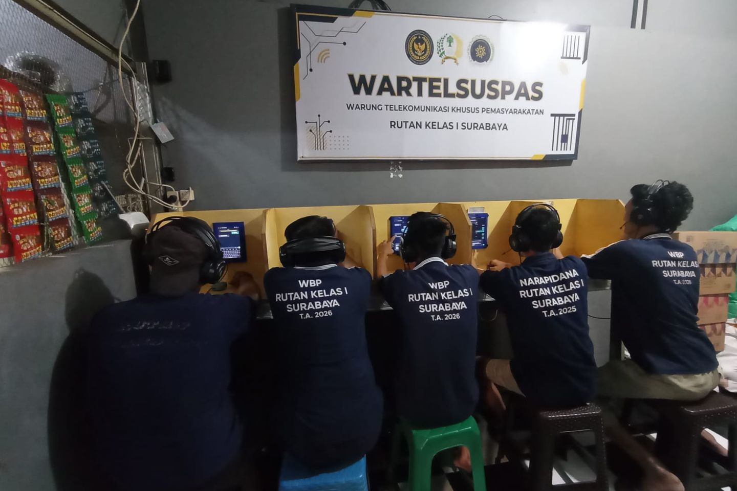 Rutan Kelas I Surabaya Sediakan Video Call untuk Warga Binaan, Cegah Ponsel Ilegal