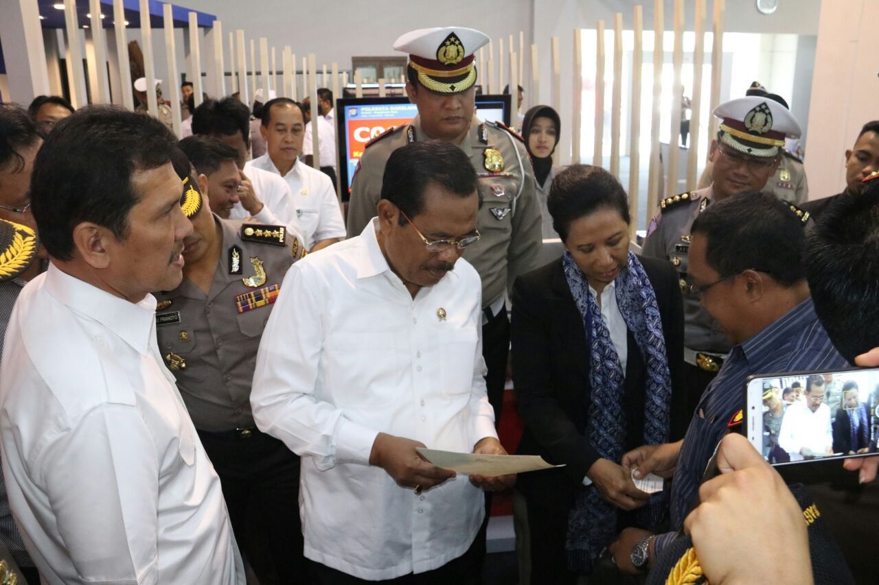 Maksimalkan Pelayanan, MPP di Batam Dibuka Menteri