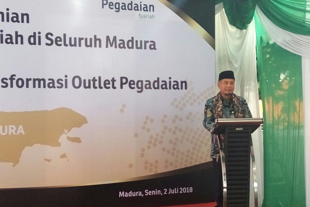 Berhasil di Aceh, Pegadaian Terapkan System Syariah di Madura