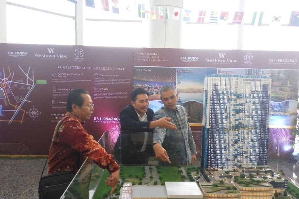 Respon Konsumen Meningkat, PT PP Properti Bangun Tower di Surabaya Barat