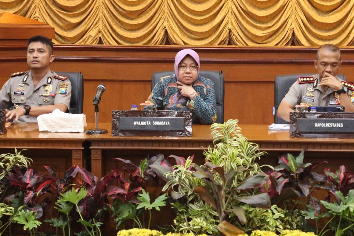 Pasca Bom di Pasuruan, Risma Intruksikan Gelar Operasi Yustisi