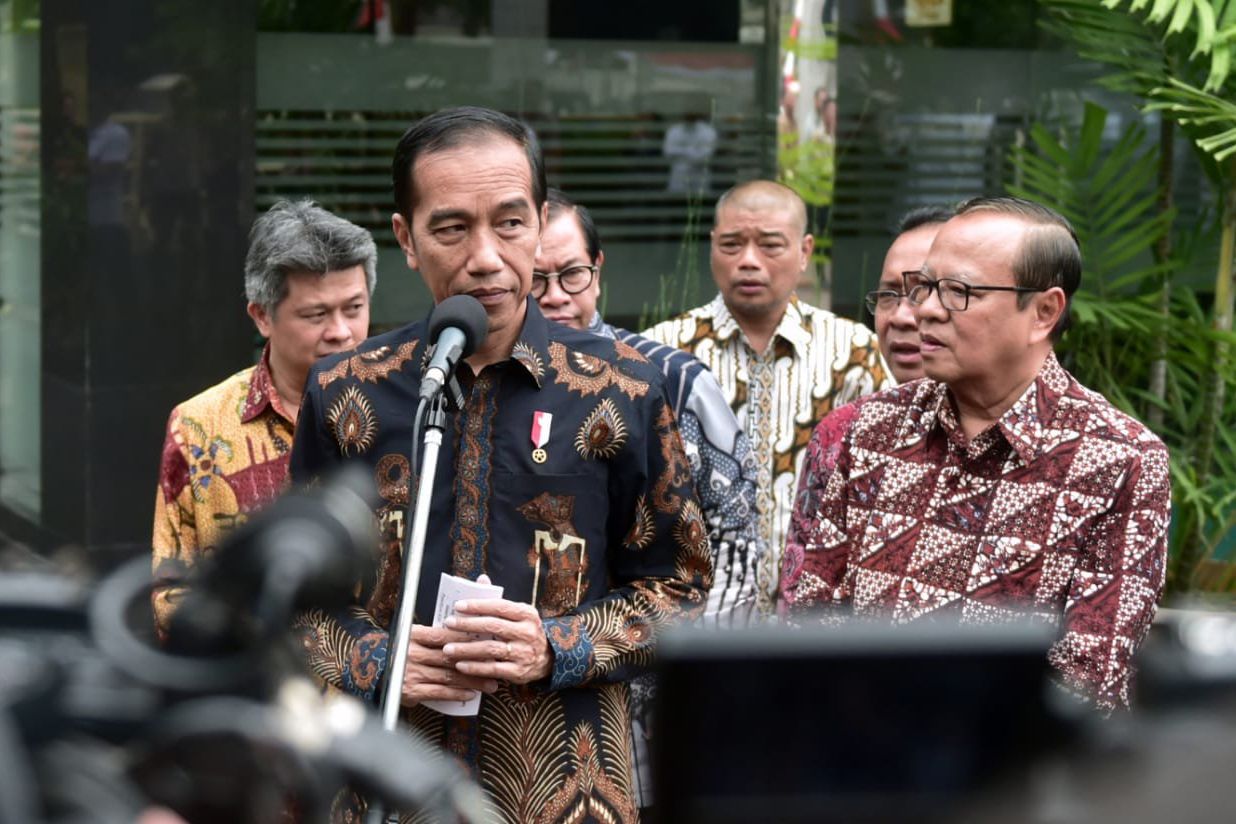 Ini Alasan Jokowi Pilih Agus Gumiwang Kartasasmita