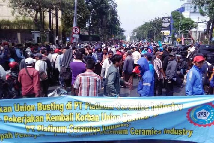 Buruh Ancam Turun ke Jalan Tolak Penetapan UMP
