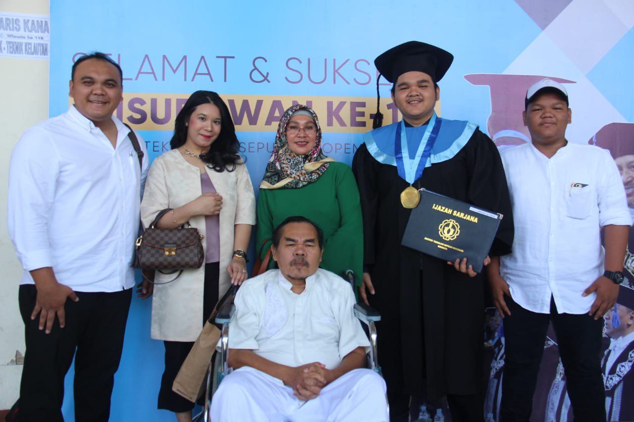 Di atas kursi roda, Mat Solar ajak kembangkan potensi kemaritiman
