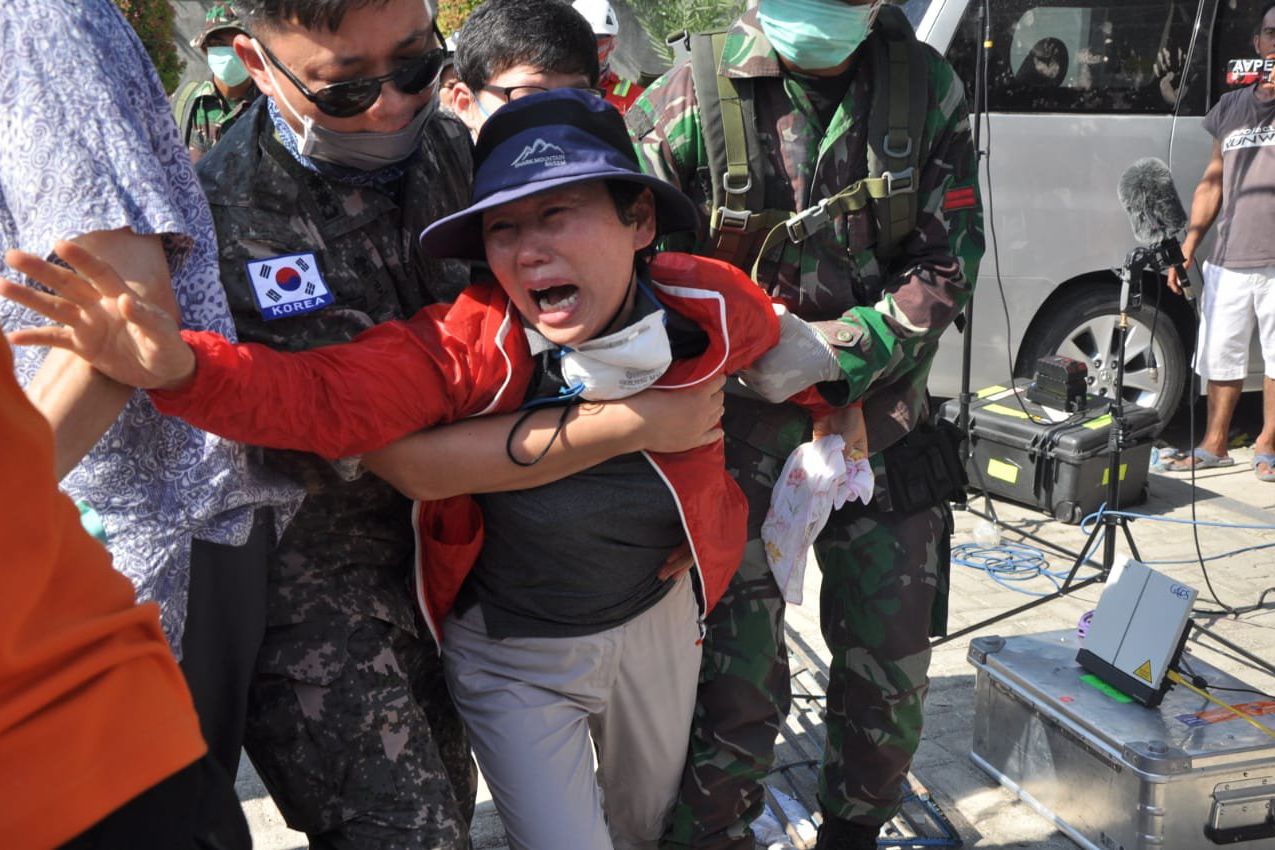 Jenazah Atlet Paralayang asal Korea Selatan Ditemukan