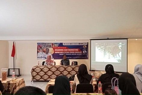 Sasar Arab Saudi, 30 Pelaku Usaha di Probolinggo Dilatih <em>Branding </em>dan Pemasaran Produk