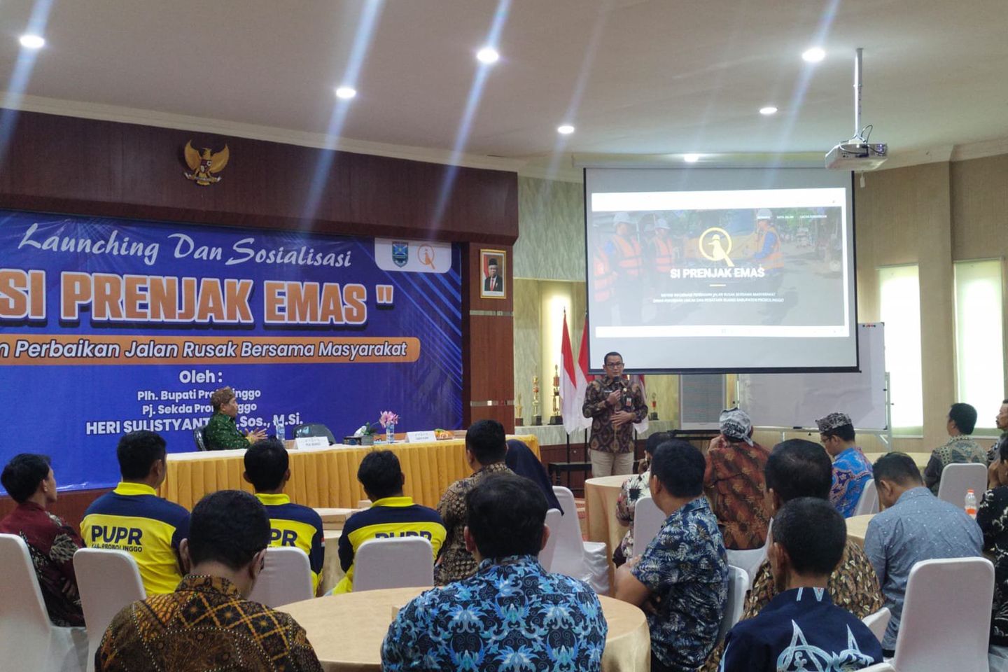 Warga Probolinggo Bisa Laporkan Kerusakan Jalan melalui Aplikasi SI Prenjak Emas