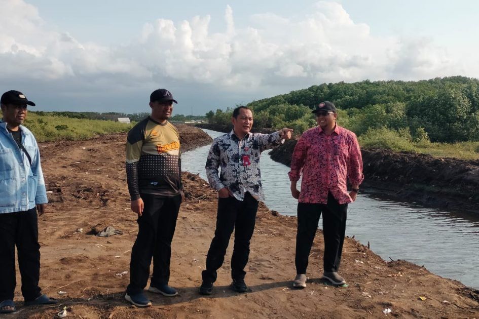 Cegah Banjir, BPBD Jatim dan Probolinggo Buat Jalur Hilir Baru Sungai Laweyan