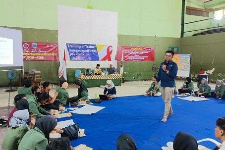 Mahasiswa di Probolinggo Ikuti ToT Penanggulangan AIDS, Diharapkan Sebar Informasi ke Masyarakat