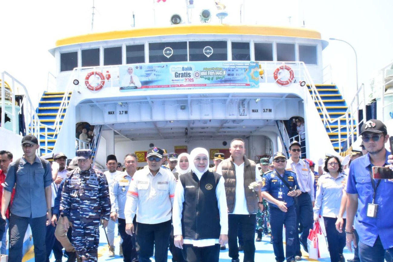 Pemprov Jatim Buka Mudik Gratis bagi Warga Kepulauan