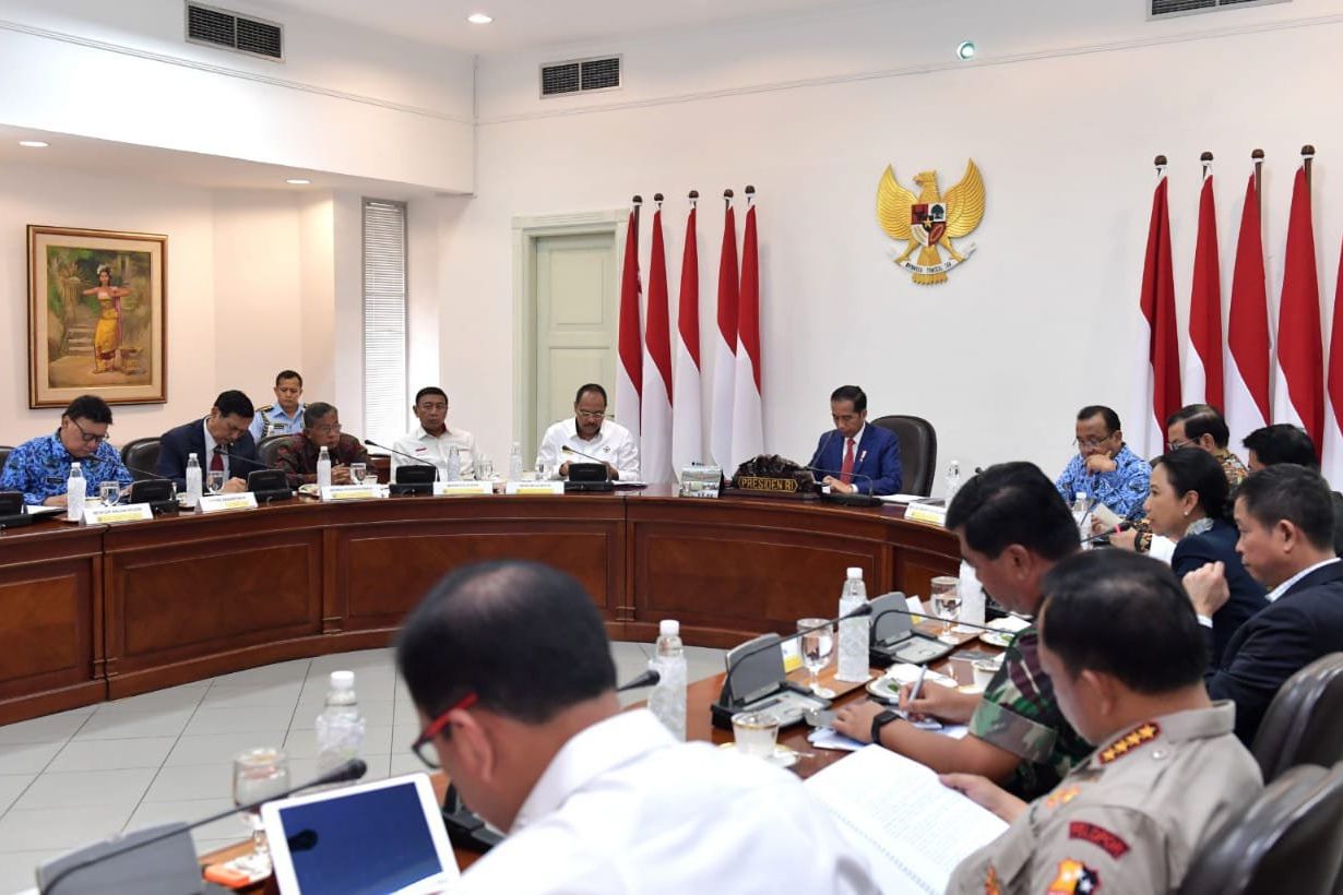 Presiden Jokowi Minta Divestasi Freeport Dituntaskan Tahun ini