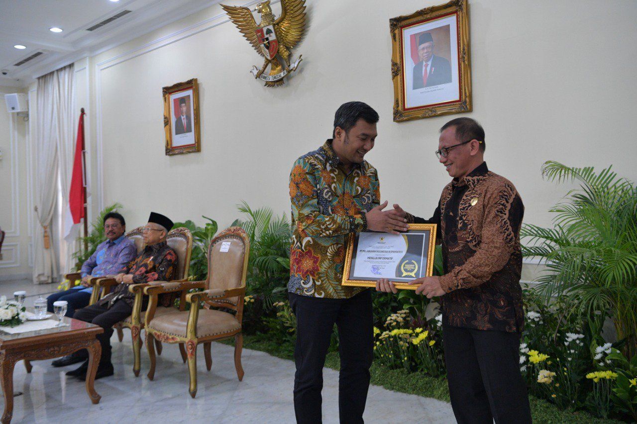 Penganugerahaan Keterbukaan Informasi Publik, Pelindo III Menuju BUMN Informatif