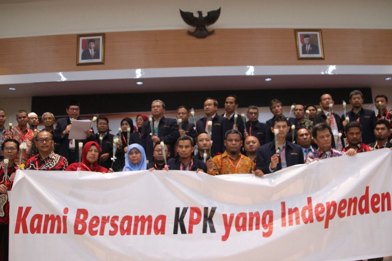 Akademisi Unmuh Surabaya Persoalkan Mekanisme Kerja Dewan Pengawas KPK