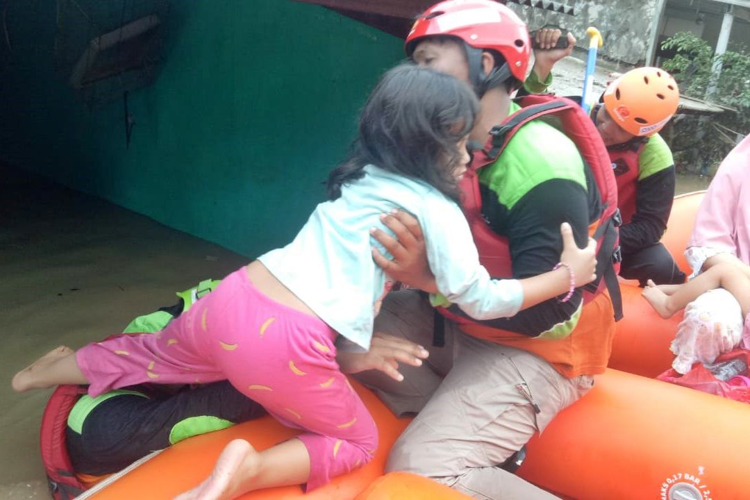 ACT Respons Tanggap Darurat Banjir Jabodetabek