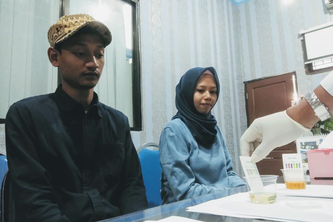 Pengen Nikah di Kota Mojokerto? Tes Narkoba Dulu Dong