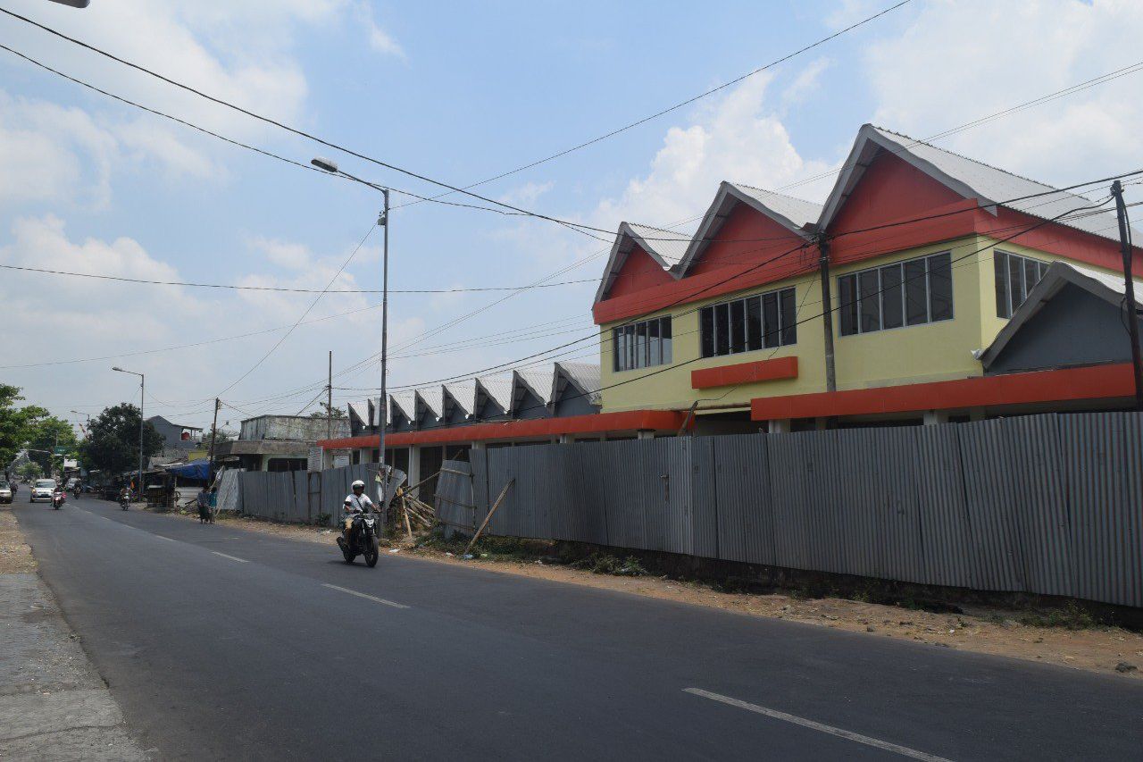 Pengusaha Pelaksana Proyek Pasar Manggisan Jember Ditahan