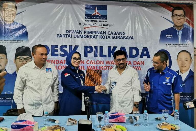 Pilihan Kader, Demokrat Beri Sinyal Merapat ke Machfud Arifin