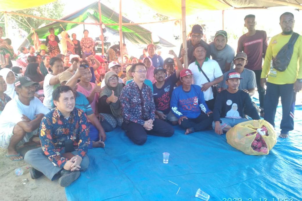 Temui Warga, Komnas HAM Mulai Investigasi Konflik Tambang Emas Tumpang Pitu Banyuwangi