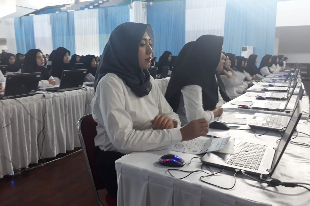 Absen dan Tak Penuhi Syarat, 546 Orang Tak Ikut TKD CPNS Ponorogo