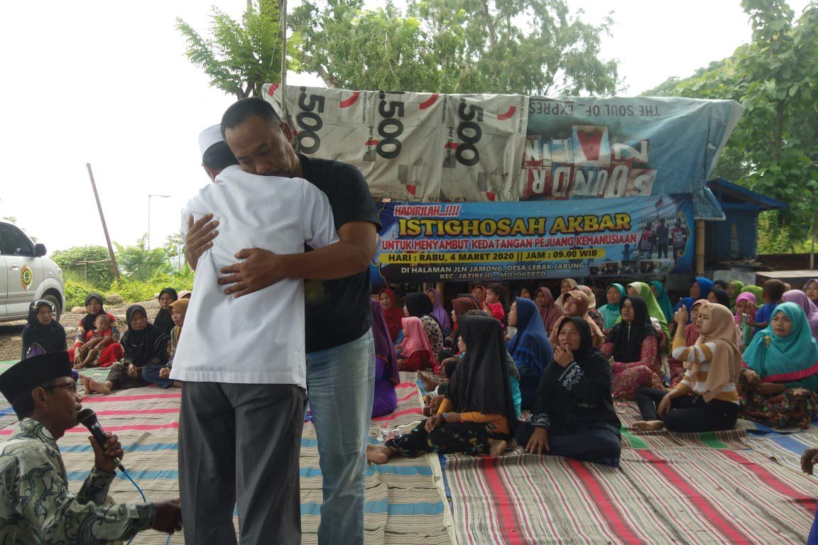 Dampak Tambang, Ratusan Mata Air di Lebakjabung Hilang