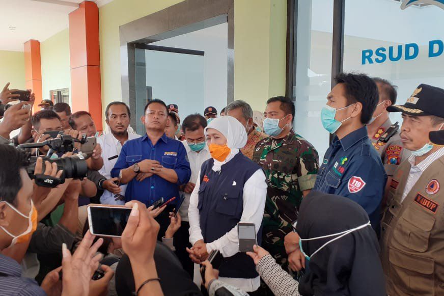 Gedung Baru RSUD Dolopo Madiun Bisa Tampung 100 Pasien Covid-19