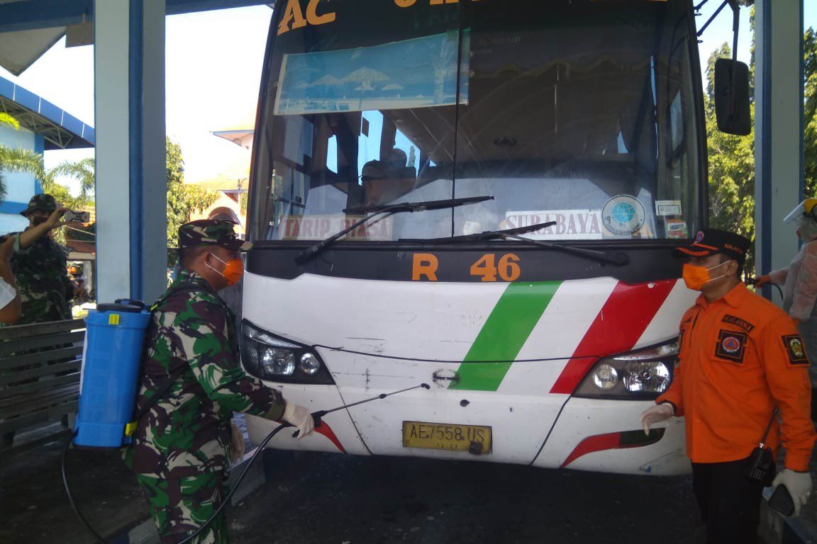 Belasan SD di Kota Madiun Disiapkan Jadi Tempat Karantina Pemudik