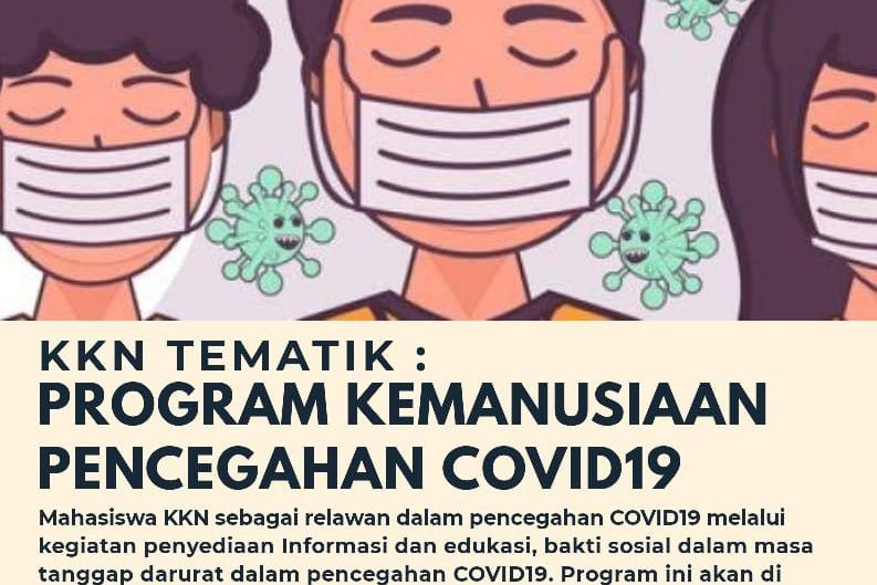 Gugus Tugas Minta Kampus Gencarkan KKN Tematik Atasi Covid-19