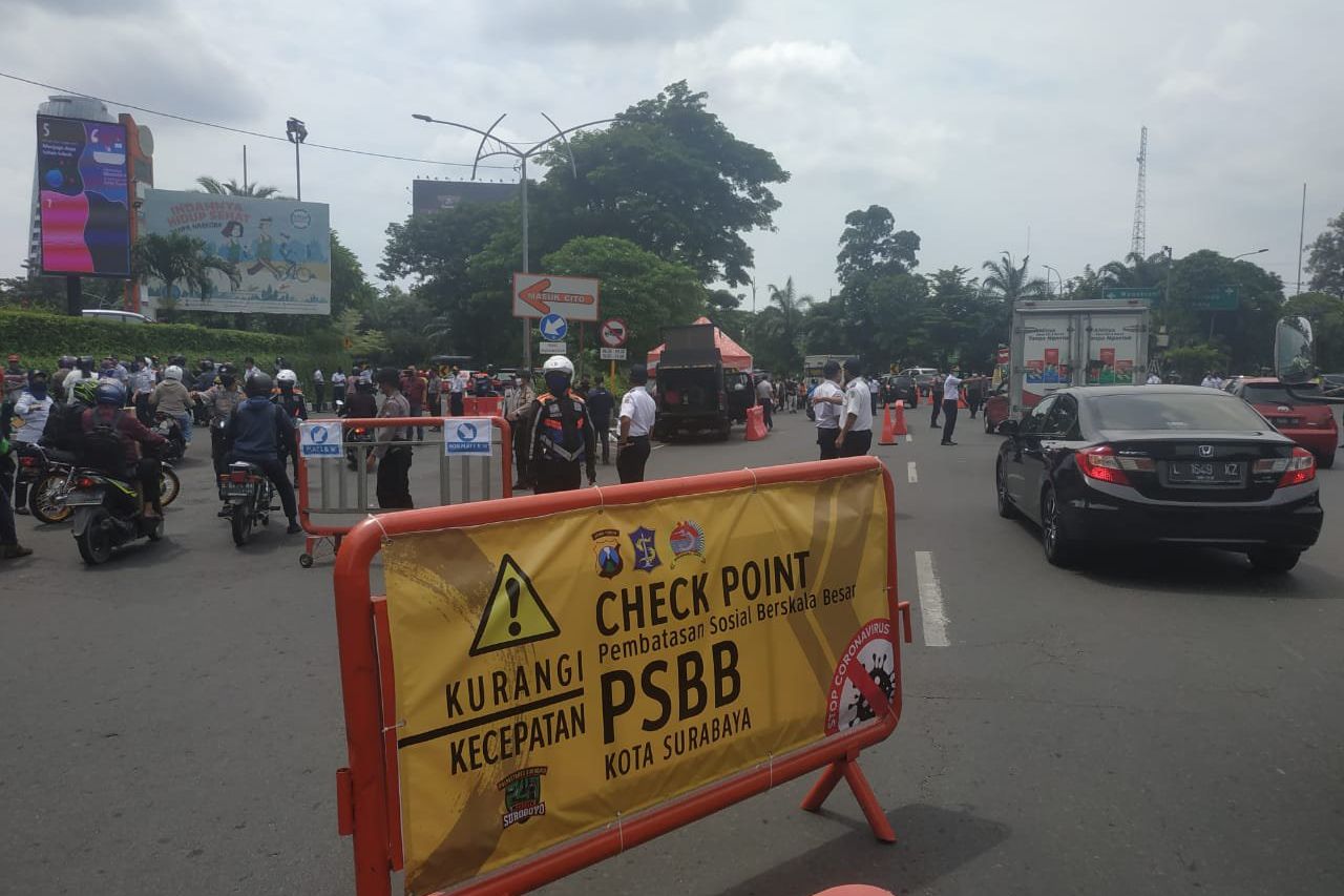 PSBB di Surabaya, Petugas Temukan ODP dari Jakarta