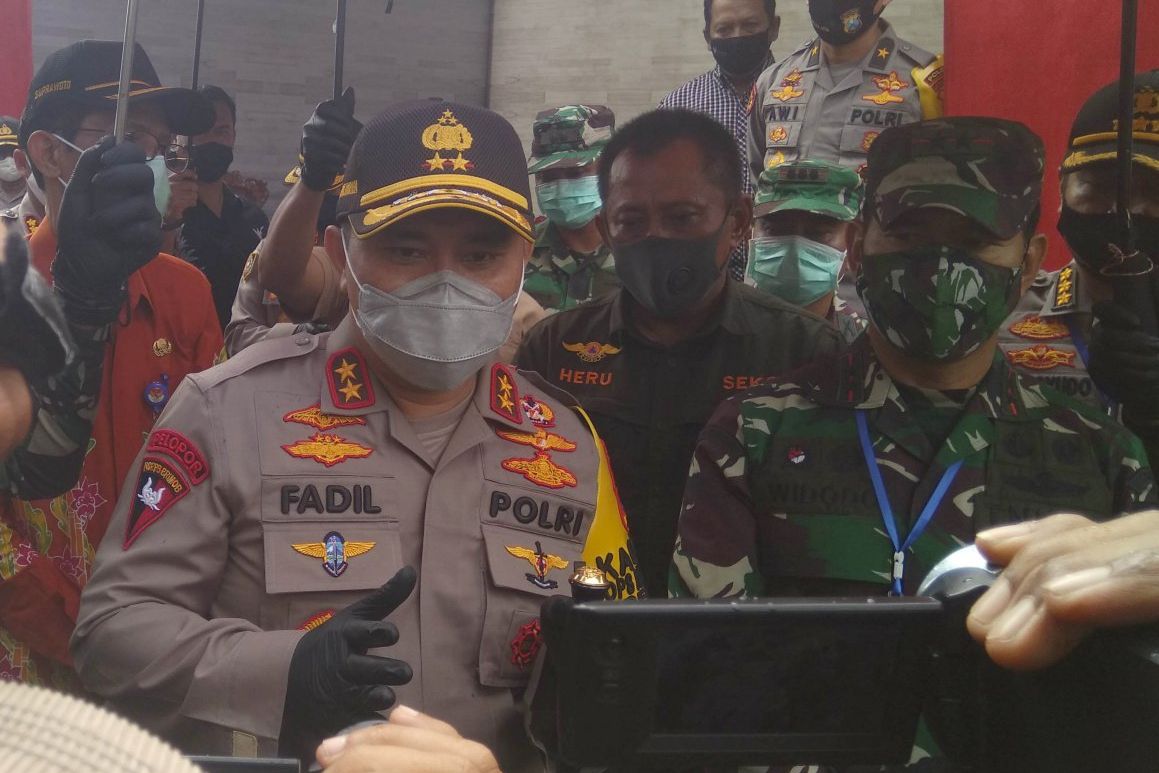 Kapolda Jatim Imbau Kegiatan Massa Menjelang dan Selama Lebaran Ditiadakan
