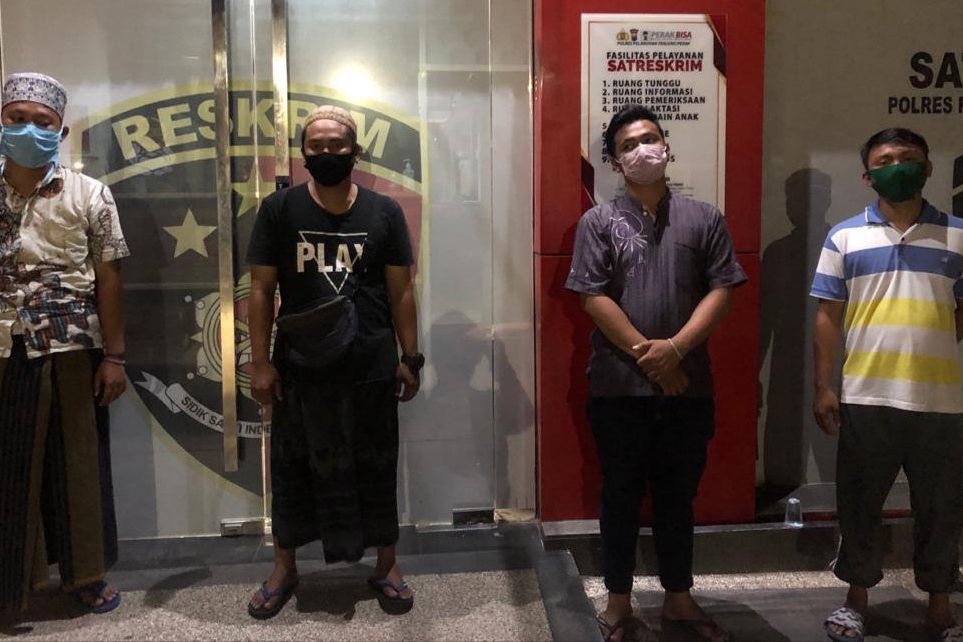 Jemput Paksa Jenazah Covid-19, Empat Orang Ditahan dan Jalani Karantina