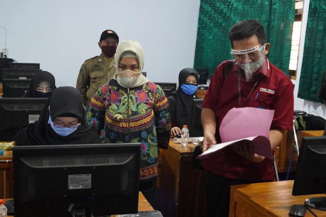 Dua Hari Kuota Pendaftar di Mojokerto Mencapai 70 Persen