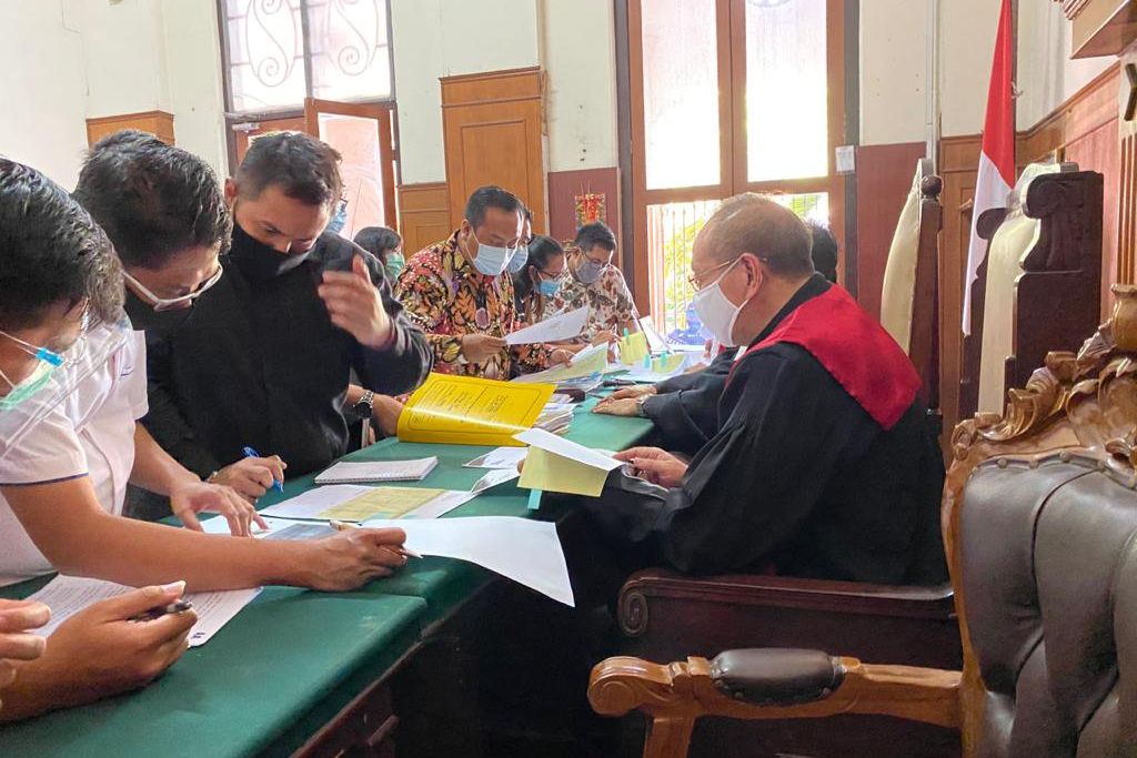 Sidang PKPU, PT Avilla Prima Intra Makmur Tidak Bisa Hadirkan Saksi Pembuktian