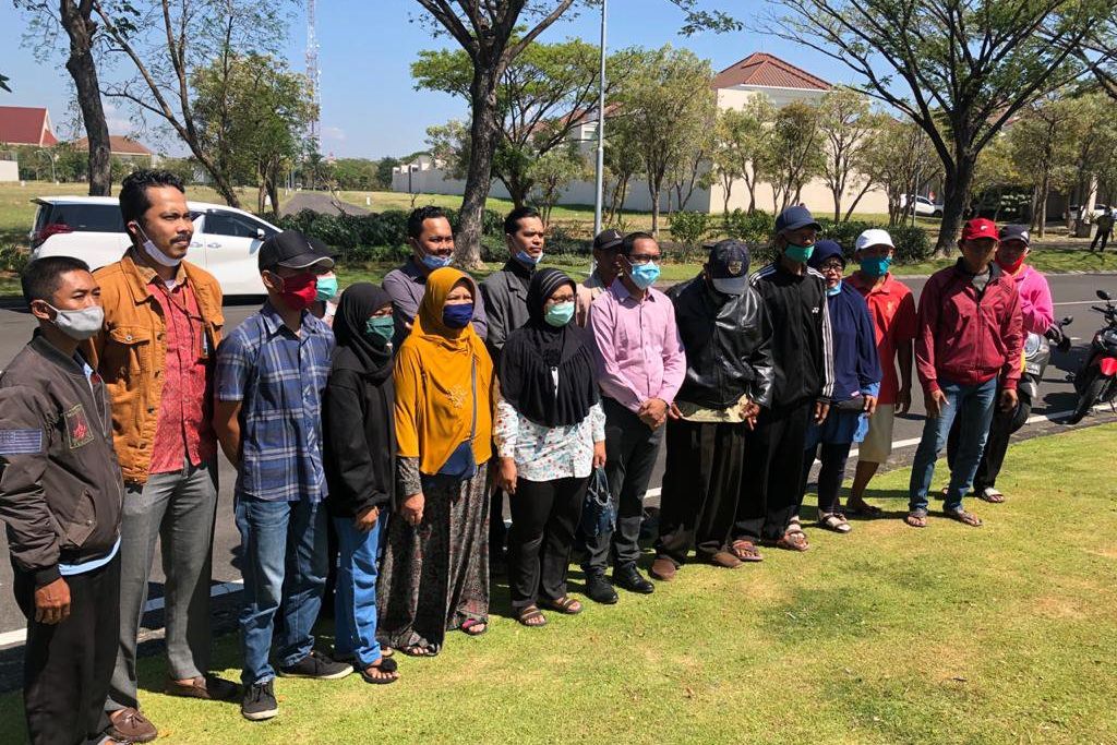 Tujuh Petani di Surabaya Dipolisikan, Kuasa Hukum: PT ASK Harus Buktikan Kepemilikan