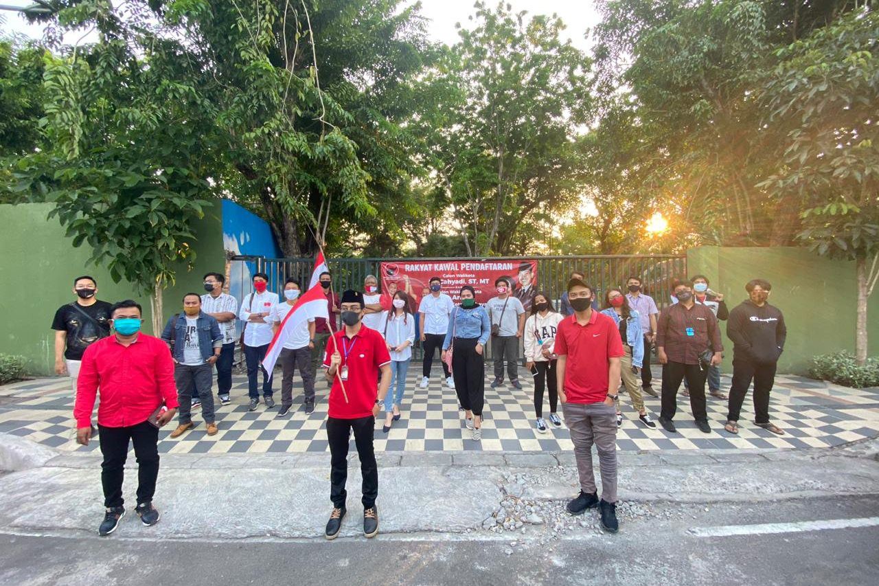 TMP Surabaya Gotong Royong Menangkan Eri Cahyadi Calon Penerus Tri Rismaharini