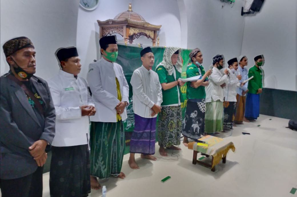 Syiar, Pemuda NU Dukung Penerapan Protokol Kesehatan di Tengah Pandemi