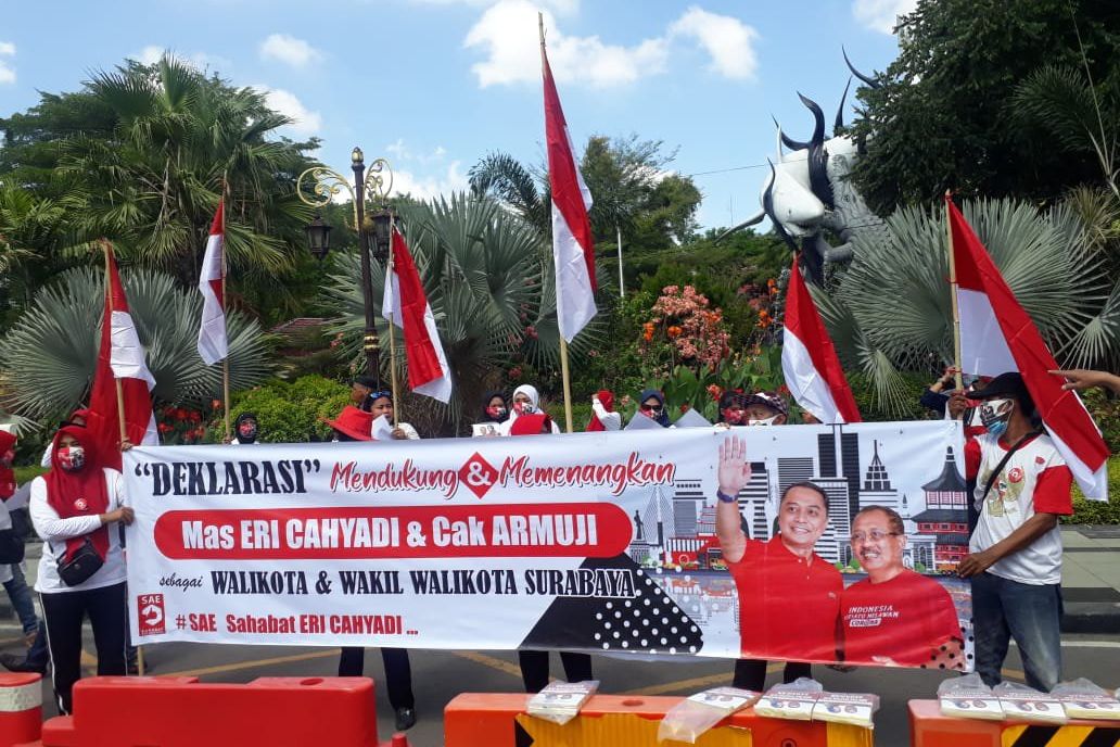 Sahabat Eri Cahyadi Galang Dukungan Rakyat untuk Memenangkan Pilkada Surabaya