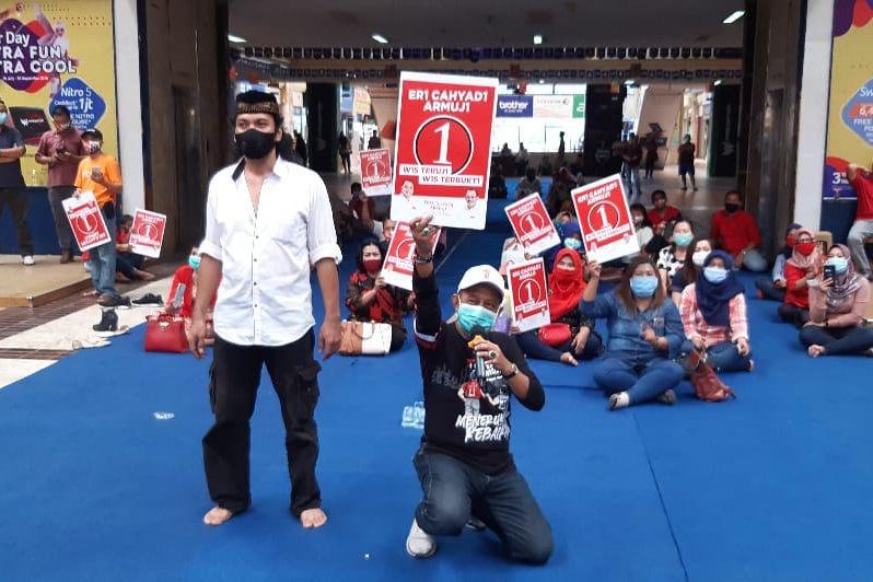 Ini Kata Pedagang Hitech Mall Mengenai Sosok Armuji