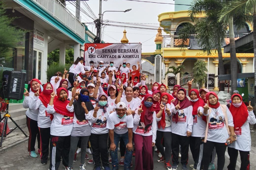 Dapil 5 Optimis Raih Kemenangan untuk Eri Cahyadi-Armuji di Pilkada Surabaya