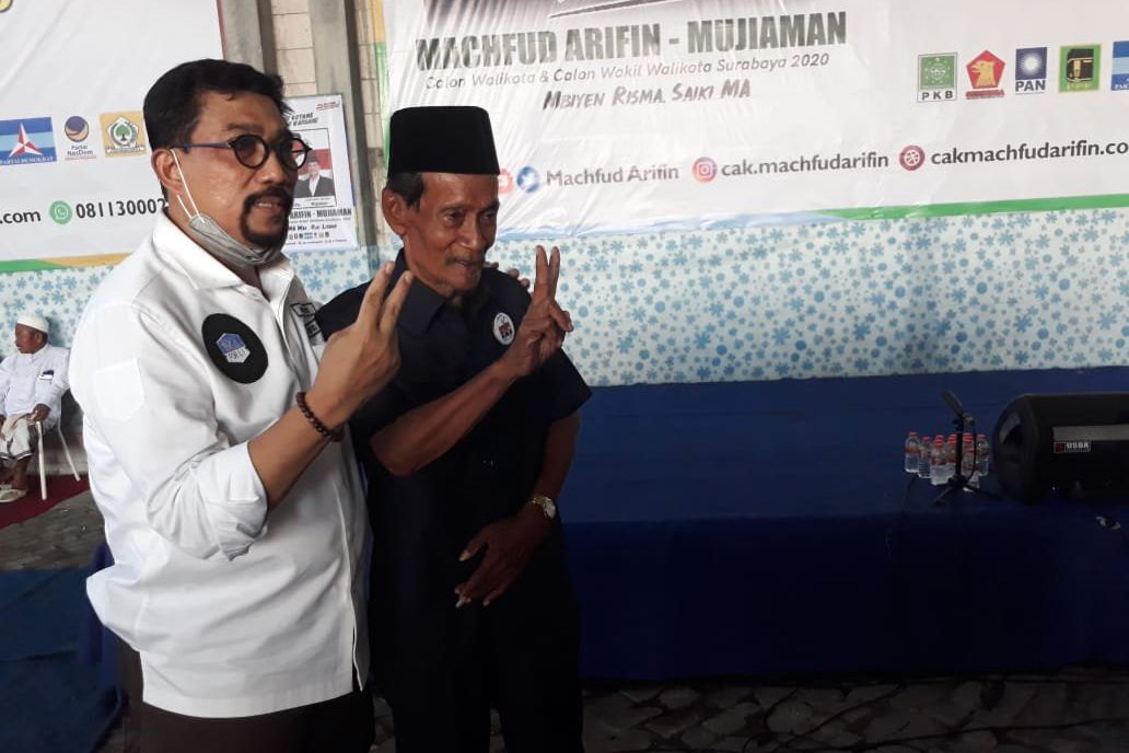 IKAMRA Surabaya Deklrasikan Dukung Machfud Arifin di Pilkada Surabaya