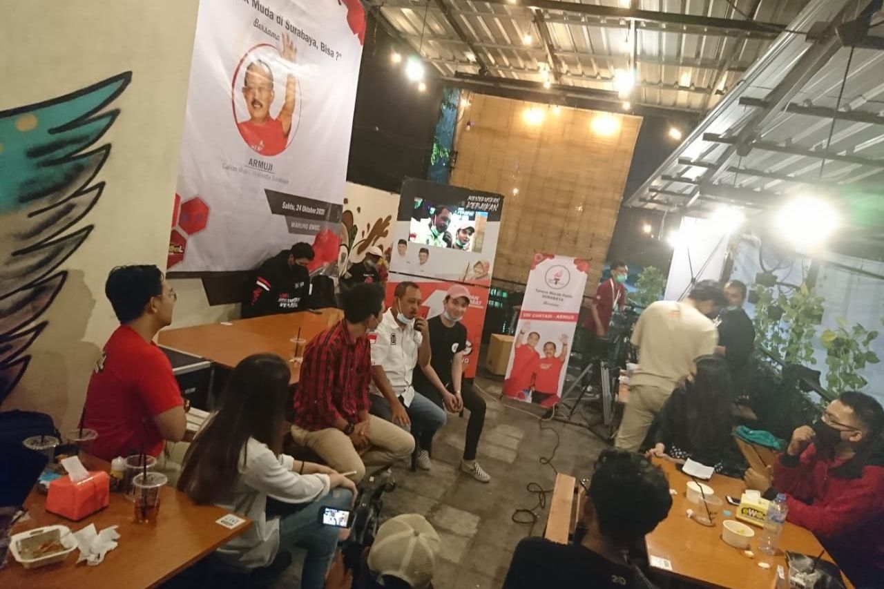 Malam Mingguan Bareng, TMP Ajak Armuji Diskusi Bareng Anak Muda