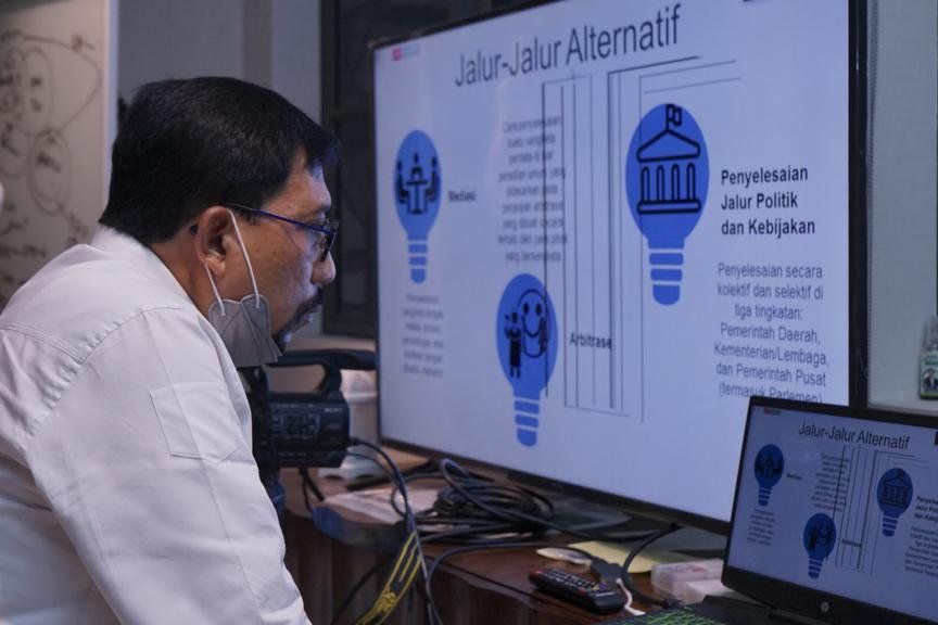 Cawali Surabaya Machfud Arifin: Bebaskan Retribusi Tanah Surat Ijo, Sambil Proses Peralihan Hak Milik